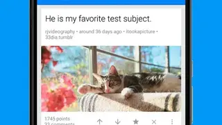 Sync for reddit screenshot