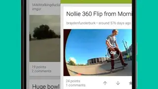 Sync for reddit screenshot