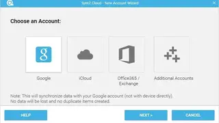Sync2 Cloud screenshot