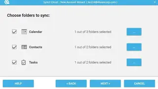 Sync2 Cloud screenshot