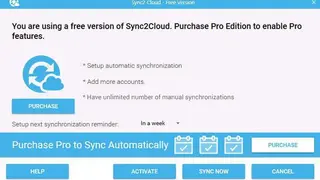 Sync2 Cloud screenshot
