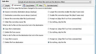 SyncBack screenshot