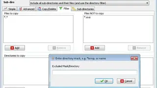 SyncBack screenshot