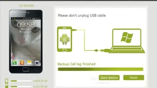 SyncDroid screenshot