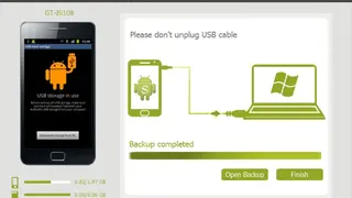 SyncDroid screenshot