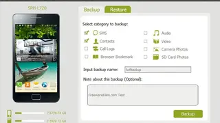 SyncDroid screenshot