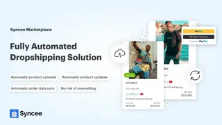Syncee screenshot