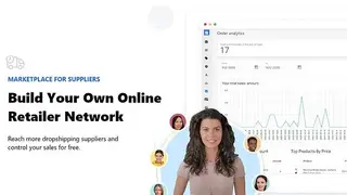 Syncee screenshot