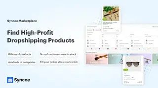 Syncee screenshot