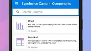Syncfusion screenshot