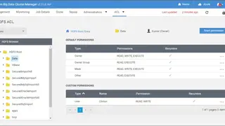 Syncfusion Big Data Platform screenshot