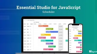 Syncfusion Essential Studio screenshot