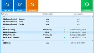 Synchredible screenshot