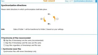 Synchredible screenshot
