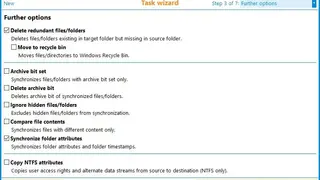 Synchredible screenshot