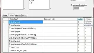 SynchroHajzel screenshot