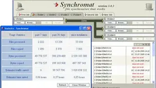 Synchromat screenshot