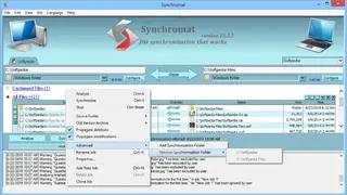 Synchromat screenshot