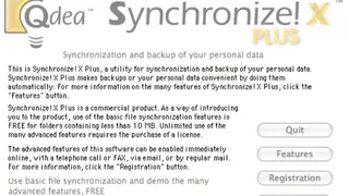 Synchronize! X Plus screenshot