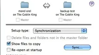 Synchronize! X Plus screenshot