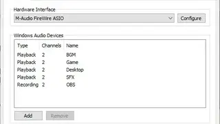 Synchronous Audio Router screenshot