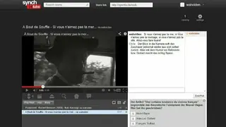 Synchtube screenshot