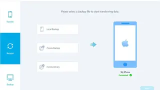 Syncios Data Transfer screenshot