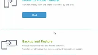 Syncios Data Transfer screenshot