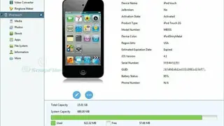 SynciOS Manager screenshot