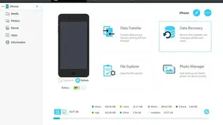SynciOS Manager screenshot