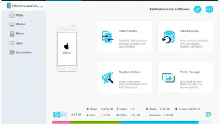 SynciOS Manager screenshot