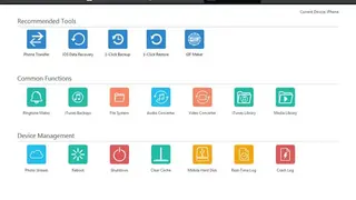 SynciOS Manager screenshot