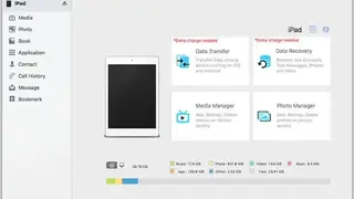 SynciOS Manager screenshot