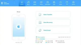 SynciOS Manager screenshot