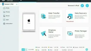 Syncios Mobile Transfer screenshot