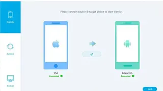 Syncios Mobile Transfer screenshot
