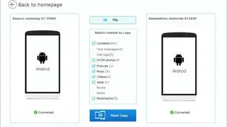 Syncios Mobile Transfer screenshot