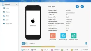 Syncios Mobile Transfer screenshot