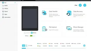 Syncios Mobile Transfer screenshot