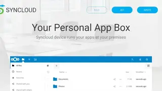 Syncloud screenshot