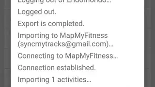 SyncMyTracks Free screenshot