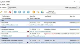 Syncovery screenshot