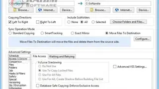 Syncovery screenshot