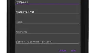 SyncPlayer screenshot