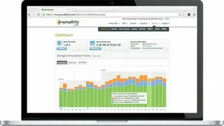 Syncplicity screenshot