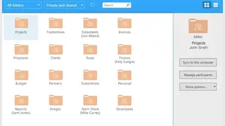 Syncplicity screenshot