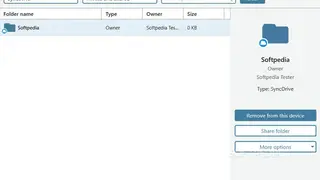 Syncplicity screenshot