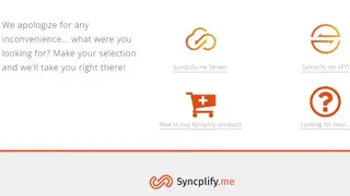 Syncplify.me Notepad! screenshot