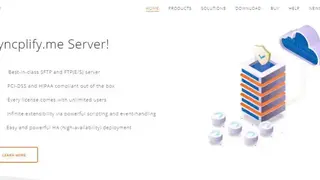 Syncplify.me Server screenshot