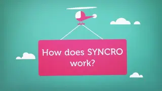 SYNCRO Web Chat screenshot